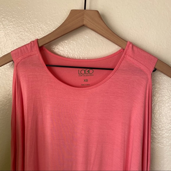 Lori Goldstein | Cold Shoulder Tunic - Picture 2 of 7